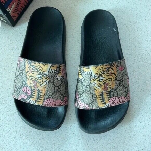 Gucci bangle tiger slides 37 - Picture 3 of 11